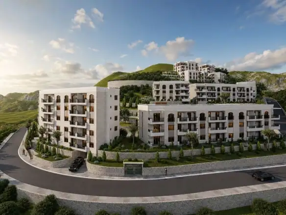Dvosoban stan 71 m² – Dubovica, Budva — fotografija 11