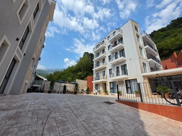Jednosoban stan 51 m² – Podkošljun, Budva — fotografija 13