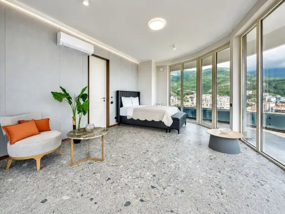 Dvosoban stan 115 m² – Bečići, Budva — fotografija 5