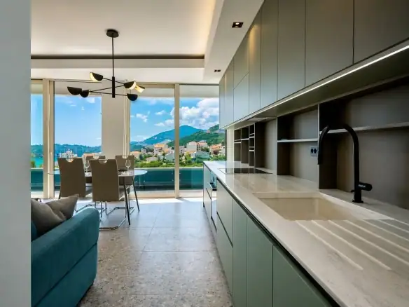 Dvosoban stan 115 m² – Bečići, Budva — fotografija 7