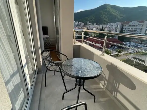 Jednosoban stan u Rozinu, Budva — fotografija 2
