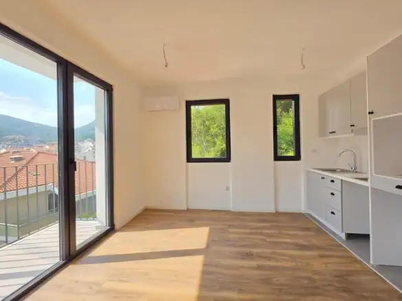 Jednosoban stan 36 m² – Podkošljun, Budva — fotografija 13