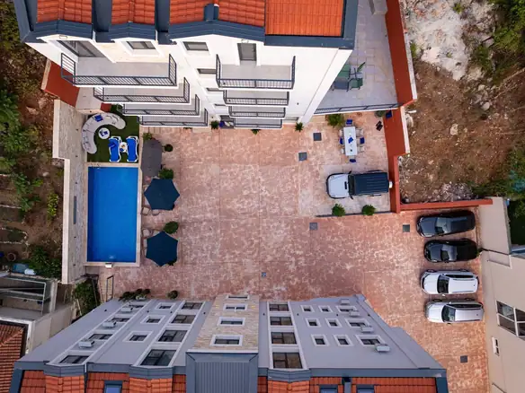 Jednosoban stan 36 m² – Podkošljun, Budva — fotografija 21
