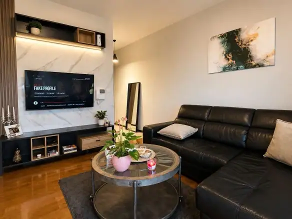 Izdavanje: Jednosoban stan 48 m² – Gospoština, Budva — fotografija 2