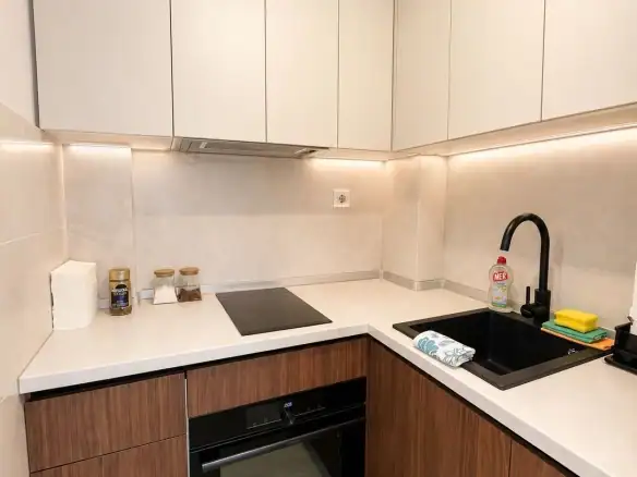 Izdavanje: Jednosoban stan 48 m² – Gospoština, Budva — fotografija 8
