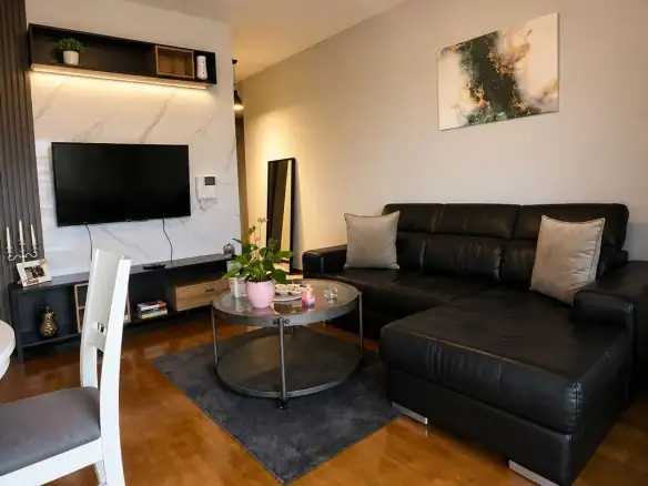 Izdavanje: Jednosoban stan 48 m² – Gospoština, Budva — fotografija 10