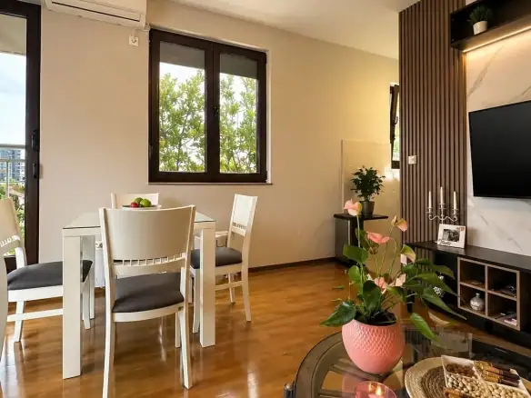 Izdavanje: Jednosoban stan 48 m² – Gospoština, Budva — fotografija 12