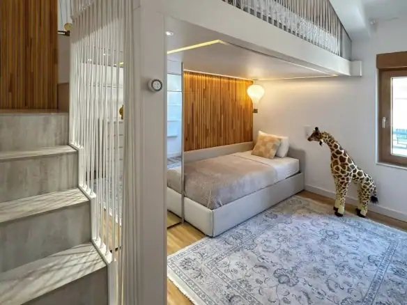Izdavanje: Dvosoban stan 136 m² – Pržno, Budva — fotografija 2