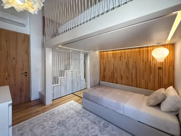 Izdavanje: Dvosoban stan 136 m² – Pržno, Budva — fotografija 3