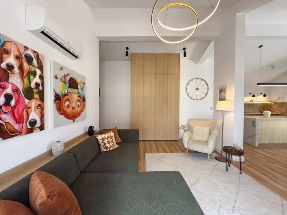 Izdavanje: Dvosoban stan 136 m² – Pržno, Budva — fotografija 5