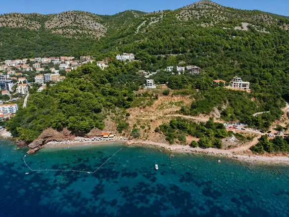 Plac 1.130 m² – Sveti Stefan, Budva — fotografija 2