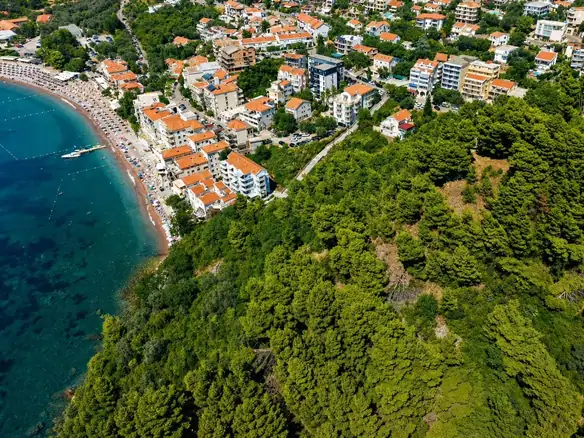 Plac 1.130 m² – Sveti Stefan, Budva — fotografija 4