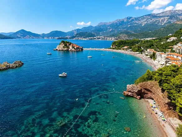 Plac 1.130 m² – Sveti Stefan, Budva — fotografija 5