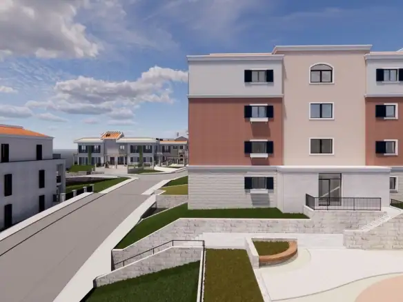 Jednosoban stan 71 m² – Tivat — fotografija 7
