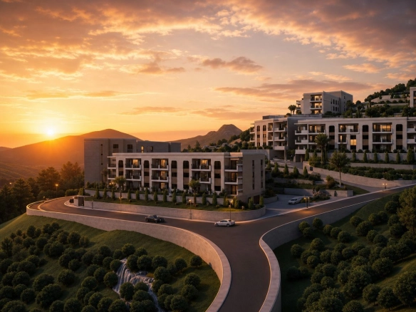 Jednosoban stan 48 m² – Dubovica, Budva — fotografija 2