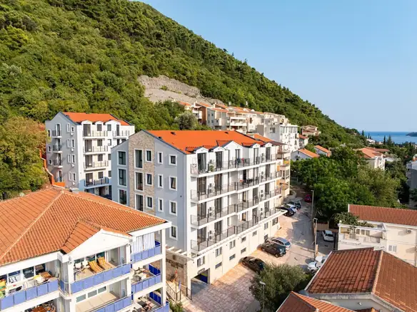 Jednosoban stan 36 m² – Podkošljun, Budva — fotografija 11