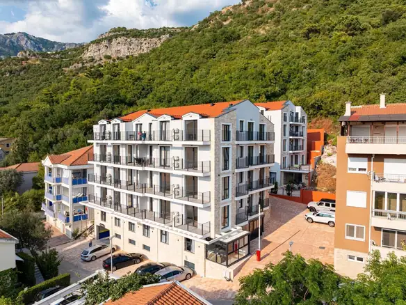 Jednosoban stan 36 m² – Podkošljun, Budva — fotografija 3
