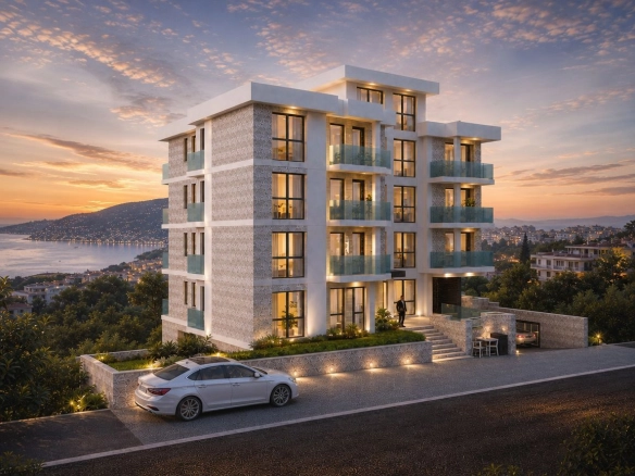 Garsonjera 26 m² – Bečići, Budva — fotografija 3