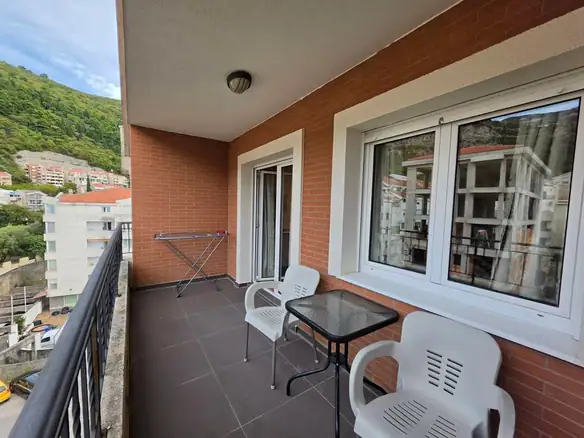 Jednosoban stan u naselju Lazi, Budva — fotografija 12
