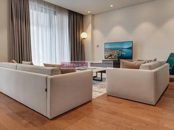 Dvosoban stan 130 m² – Kumbor, Herceg Novi — fotografija 3