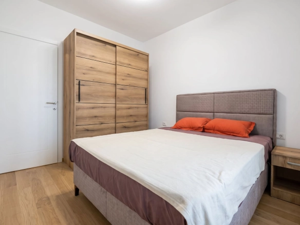 Izdavanje: Jednosoban stan 46 m² – Bečići, Budva — fotografija 7