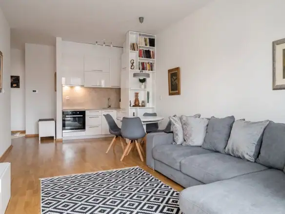 Izdavanje: Dvosoban stan 58 m² – Bečići, Budva — fotografija 4