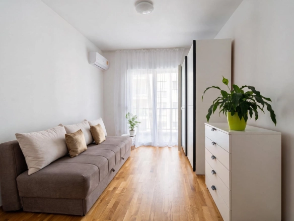 Jednosoban namješten stan od 46 m² u Budvi