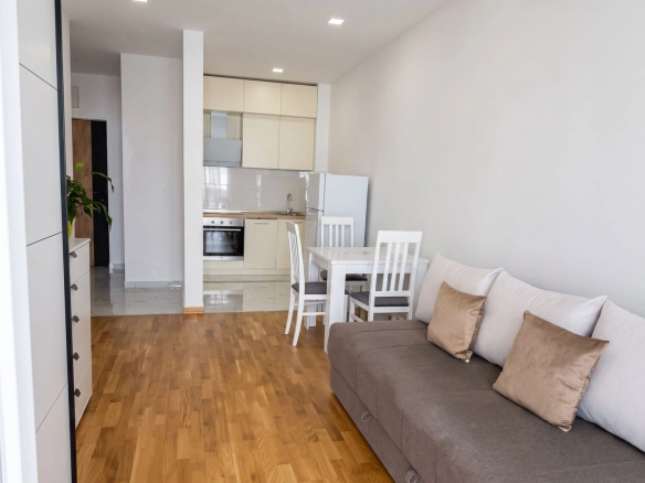 Jednosoban stan 46 m² – Lazi, Budva — fotografija 4