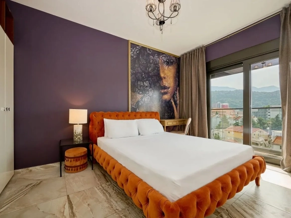 Dvosoban stan 84 m² – Bečići, Budva — fotografija 12