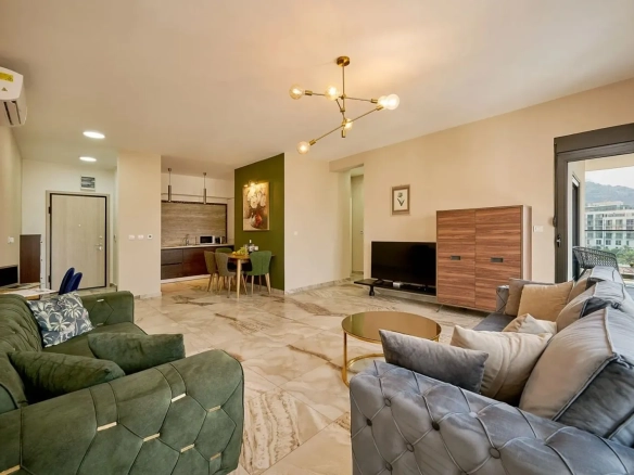 Dvosoban stan 84 m² – Bečići, Budva — fotografija 17