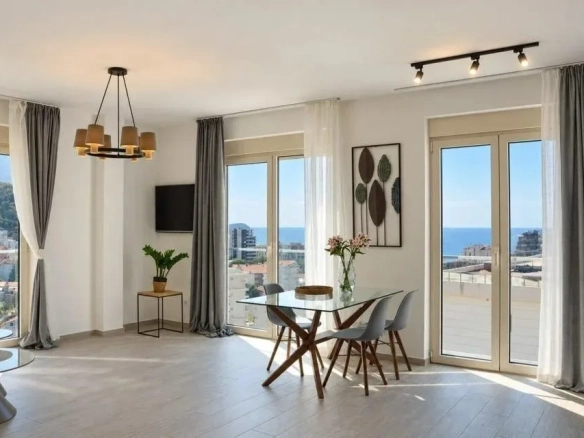 Dvosoban stan 74 m² – Bečići, Budva — fotografija 2