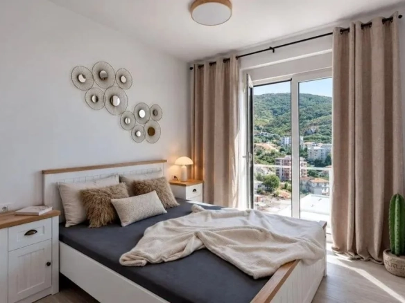 Dvosoban stan 74 m² – Bečići, Budva — fotografija 7