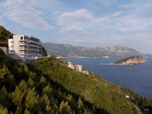 Dvosoban stan 70 m² – Komoševina, Budva — fotografija 3