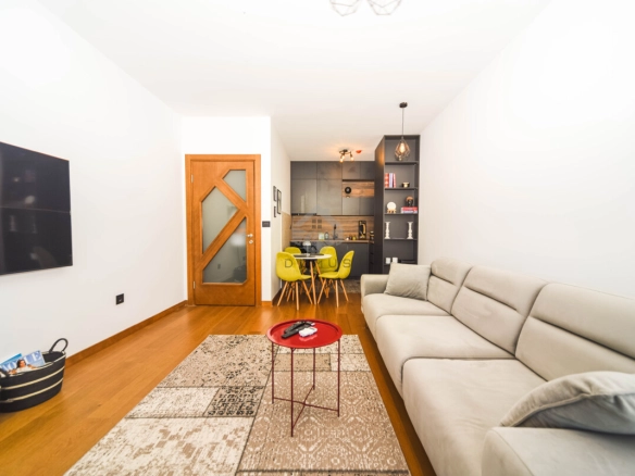 Izdavanje: Jednosoban stan 49 m² – Ljubović, Podgorica — fotografija 3
