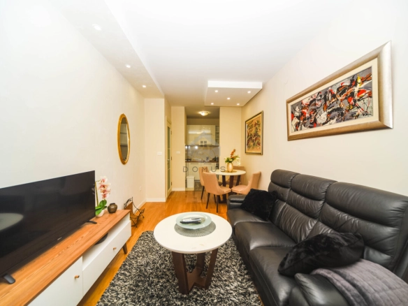 Izdavanje: Jednosoban stan 42 m² – Central Point, Podgorica — fotografija 4