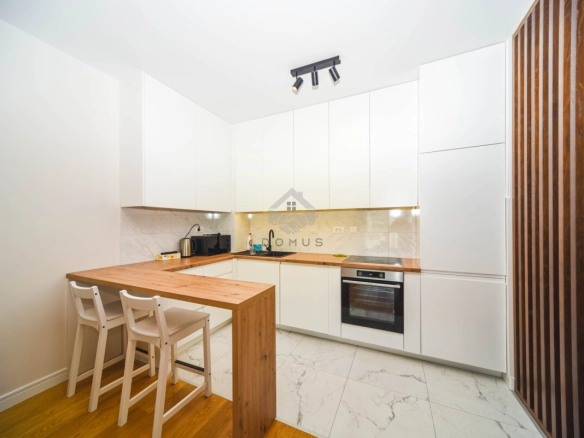 Izdavanje: Jednosoban stan 57 m² – Atlas Capital, Podgorica — fotografija 7
