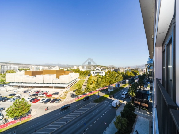 Izdavanje: Jednosoban stan 57 m² – Atlas Capital, Podgorica — fotografija 12