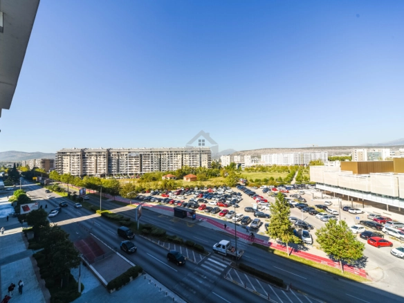 Izdavanje: Jednosoban stan 57 m² – Atlas Capital, Podgorica — fotografija 13