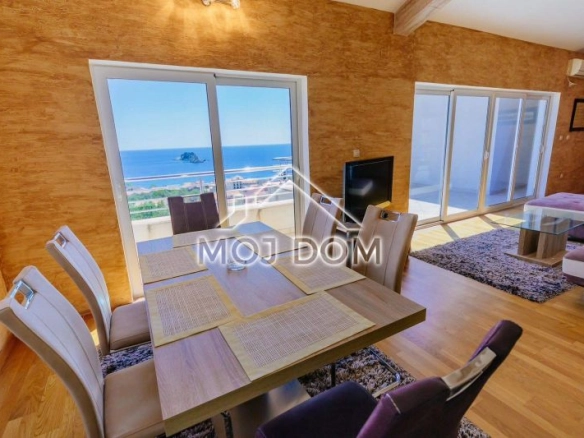 Dvosoban stan 104 m² – Petrovac, Budva — fotografija 16