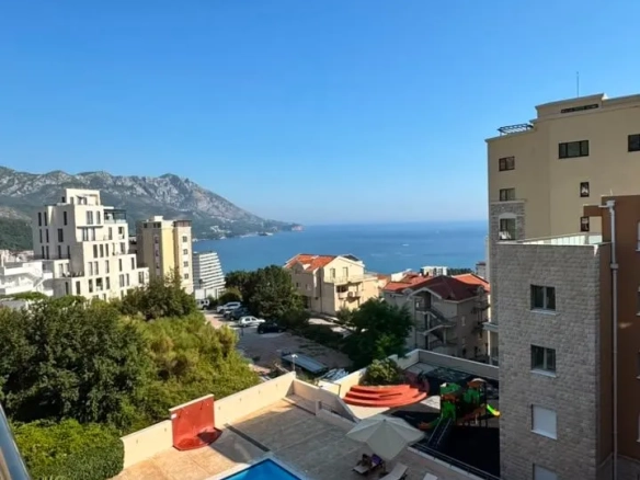 Dvosoban stan 69 m² – Bečići, Budva — fotografija 3