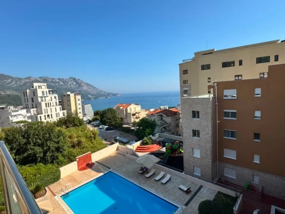 Dvosoban stan 69 m² – Bečići, Budva — fotografija 17