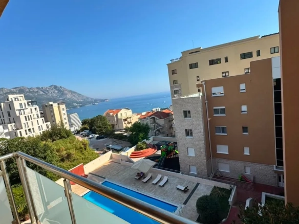 Dvosoban stan 69 m² – Bečići, Budva — fotografija 20