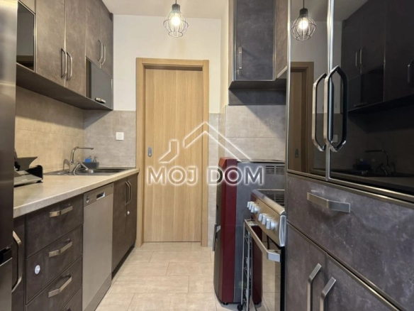 Dvosoban stan 66 m² – Stari aerodrom, Podgorica — fotografija 8