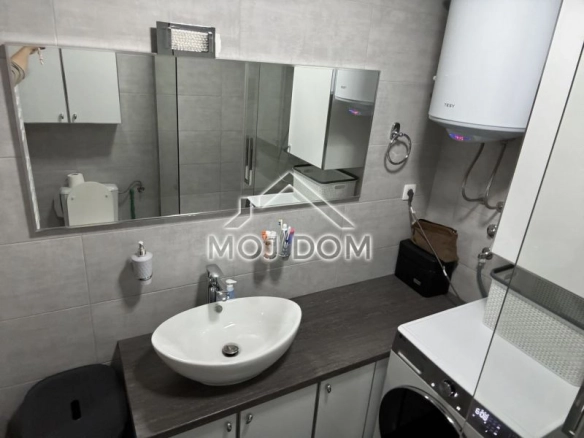Dvosoban stan 66 m² – Stari aerodrom, Podgorica — fotografija 13