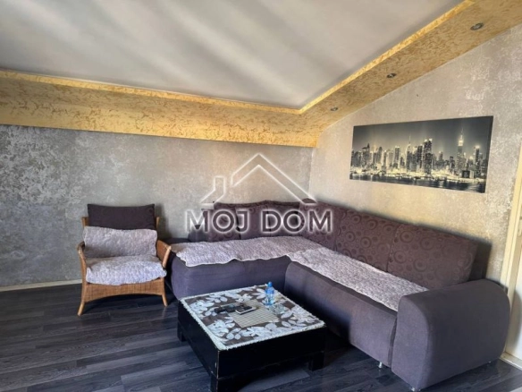 Izdavanje: Jednosoban stan 47 m² – Stari aerodrom, Podgorica — fotografija 2