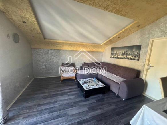 Izdavanje: Jednosoban stan 47 m² – Stari aerodrom, Podgorica — fotografija 3