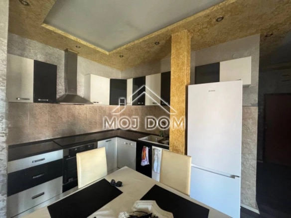 Izdavanje: Jednosoban stan 47 m² – Stari aerodrom, Podgorica — fotografija 6