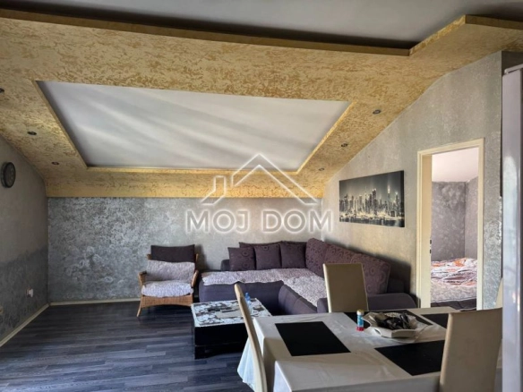 Izdavanje: Jednosoban stan 47 m² – Stari aerodrom, Podgorica — fotografija 12