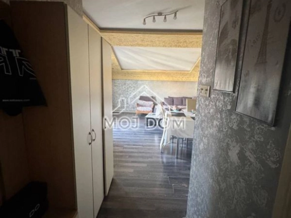 Izdavanje: Jednosoban stan 47 m² – Stari aerodrom, Podgorica — fotografija 15