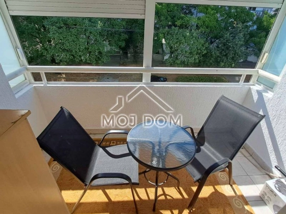 Izdavanje: Jednosoban stan 40 m² – Stari aerodrom, Podgorica — fotografija 8
